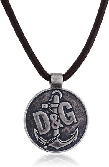 collana d&g uomo